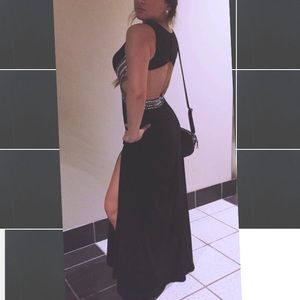 Black Formal gown